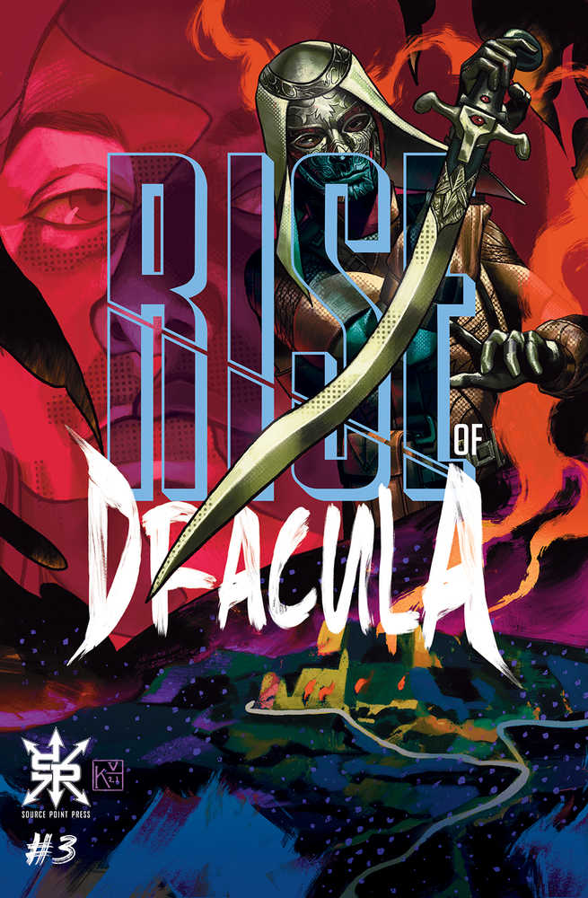 SOURCE POINT PRESS Comics Rise Of Dracula #3 (Of 6) Cover A Valerio (Mature)