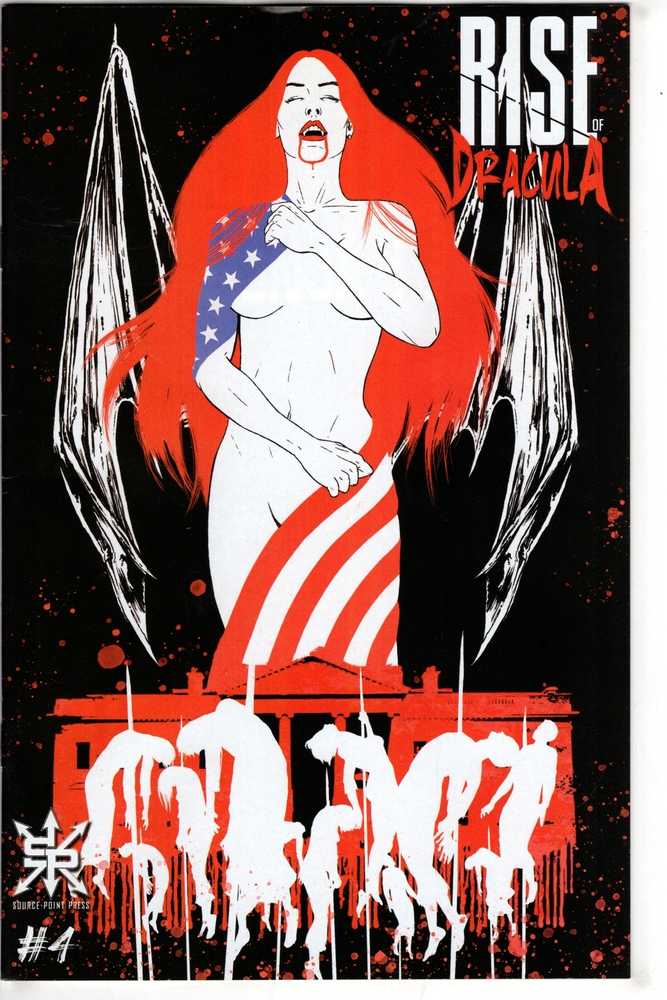 SOURCE POINT PRESS Comics Rise Of Dracula #4 (Of 6) Cover B Renzo (Mature)