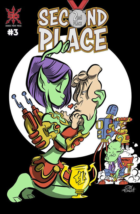 SOURCE POINT PRESS Comics Second Place #3 (Of 4)