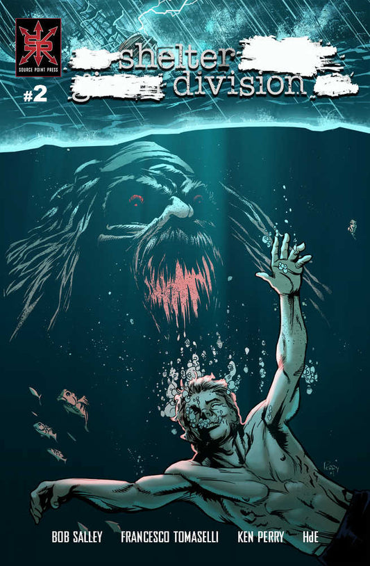 SOURCE POINT PRESS Comics Shelter Division #2 (Of 3) (Mature)