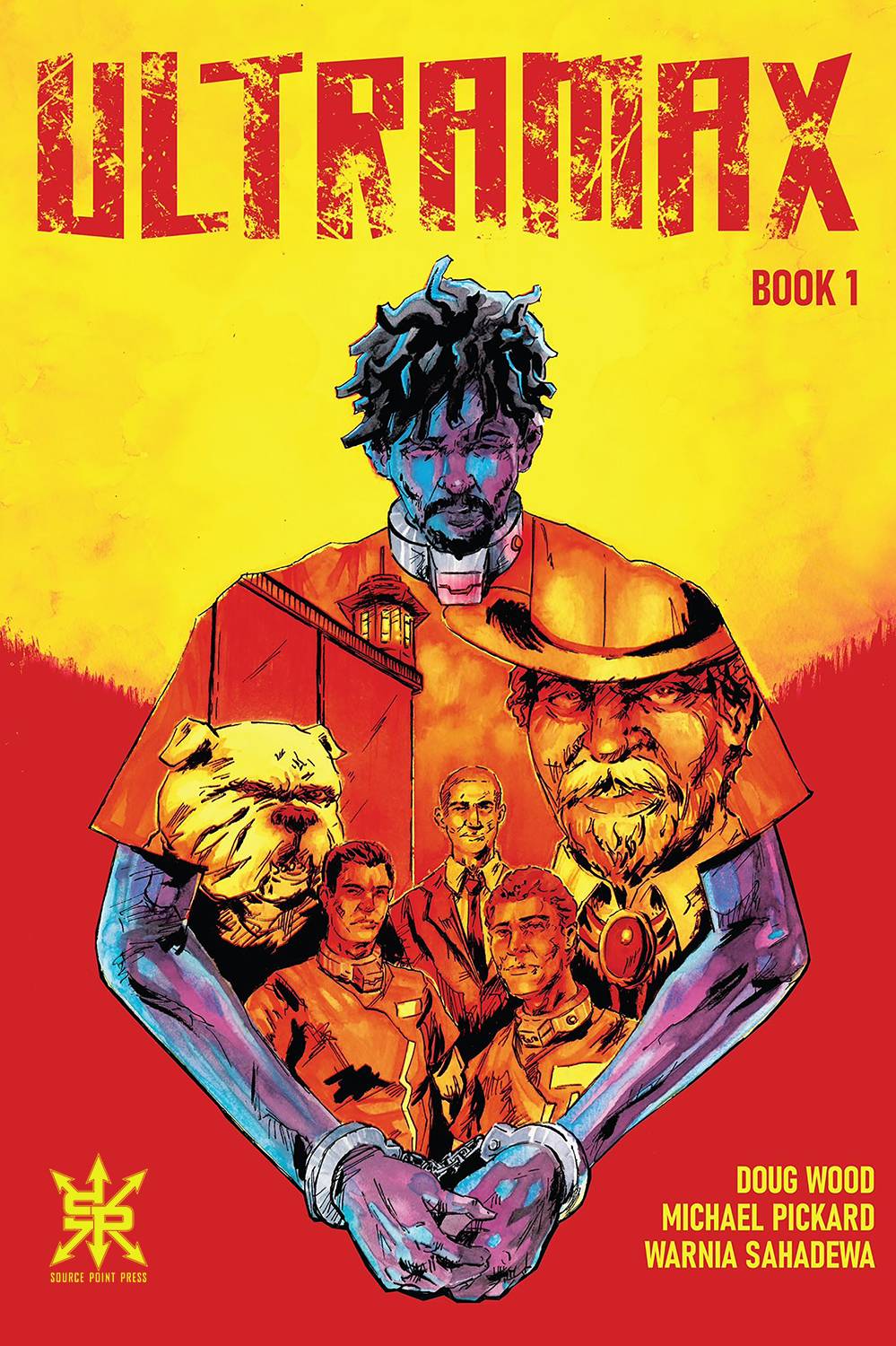 SOURCE POINT PRESS Comics ULTRAMAX #1 (MR)