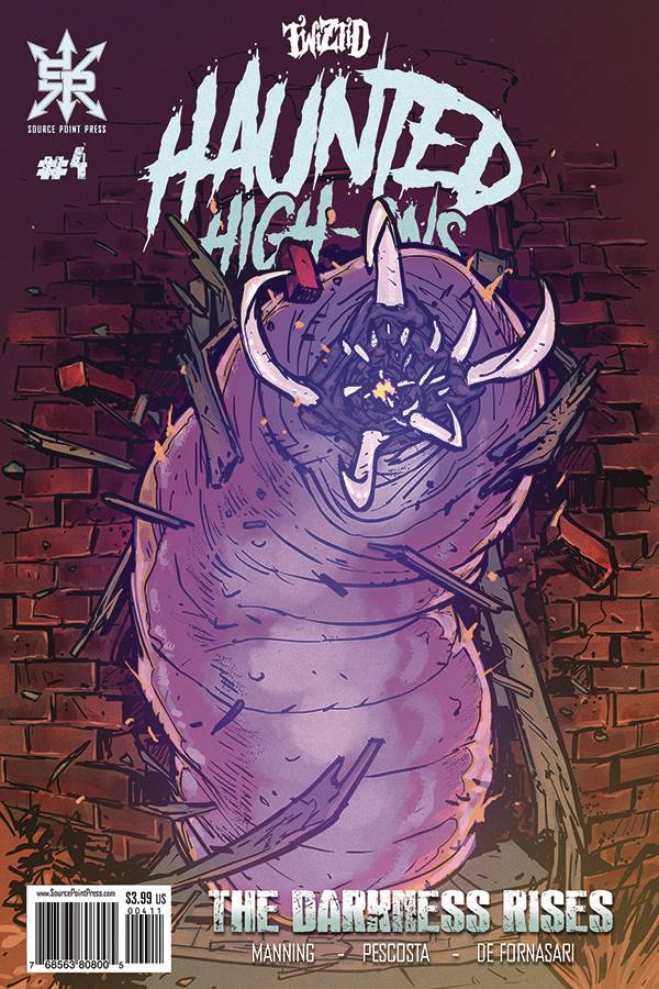 SOURCE POINT PRESS DIRK TWIZTID HAUNTED HIGH ONS DARKNESS RISES #4 (MR)