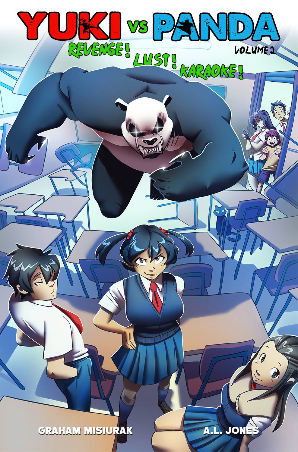 SOURCE POINT PRESS Graphic Novels/Trade Paperbacks YUKI VS PANDA TP VOL 02 (MR)
