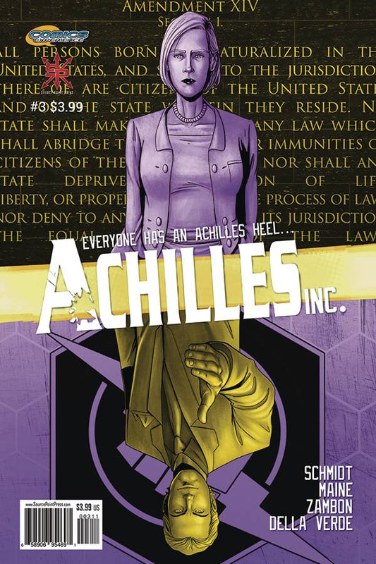 SOURCE POINT PRESS SOURCE POINT PRESS ACHILLES INC #3