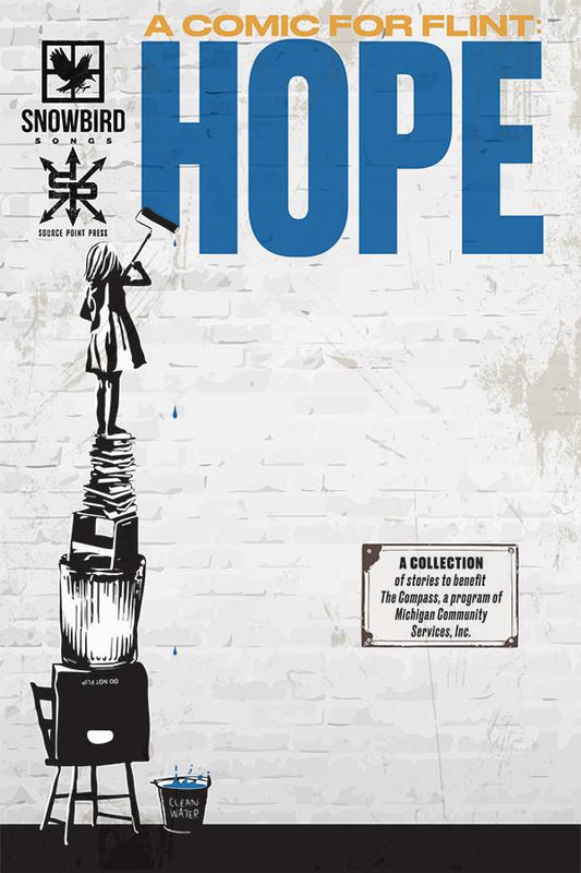 SOURCE POINT PRESS SOURCE POINT PRESS COMIC FOR FLINT HOPE ONE SHOT