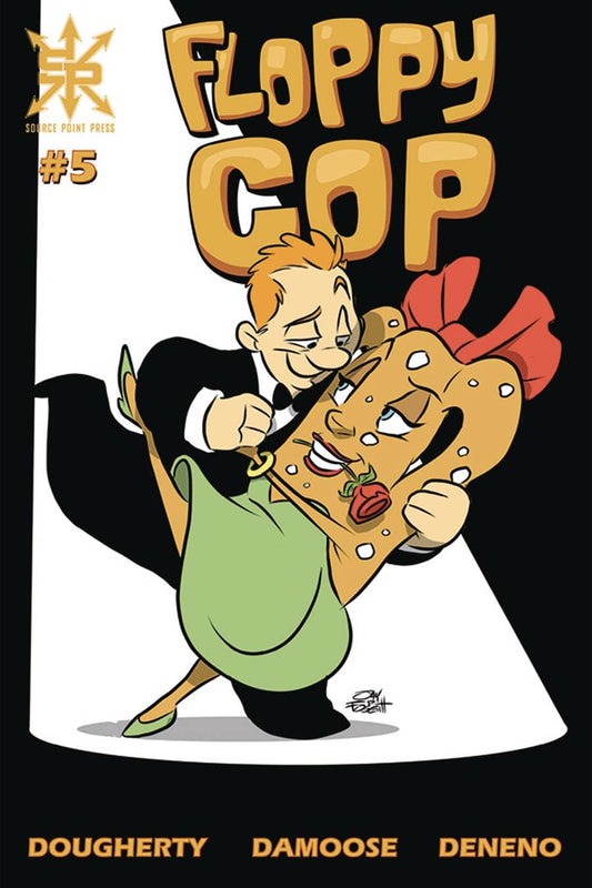 SOURCE POINT PRESS SOURCE POINT PRESS FLOPPY COP #5 (MR)