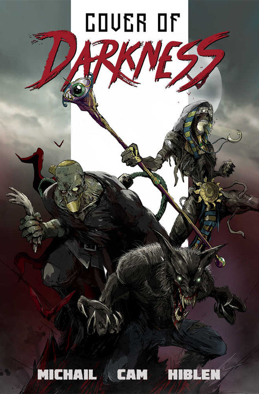 SOURCE POINT PRESS TRADE Cover Of Darkness Collected Edition TPB