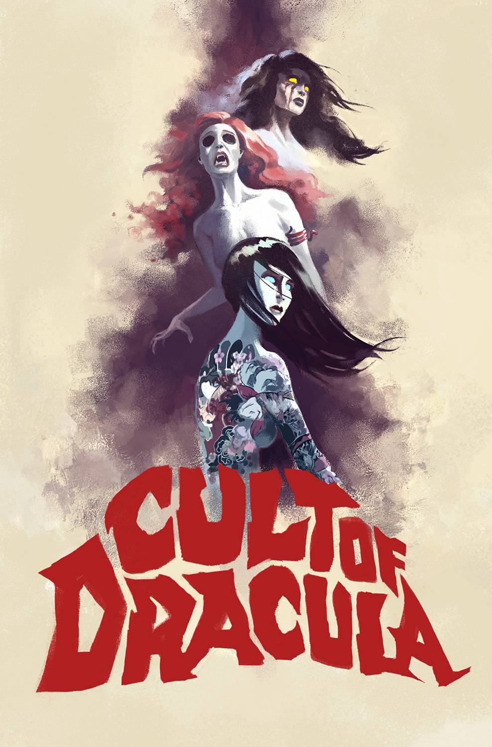 SOURCE POINT PRESS trade CULT OF DRACULA TP (MR)