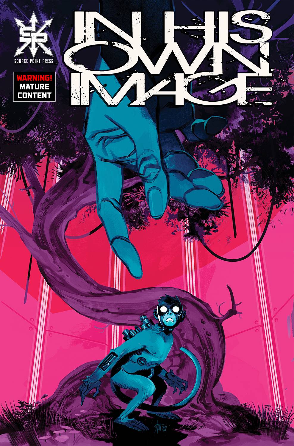 SOURCE POINT PRESS TRADE IN HIS OWN IMAGE TP (MR)