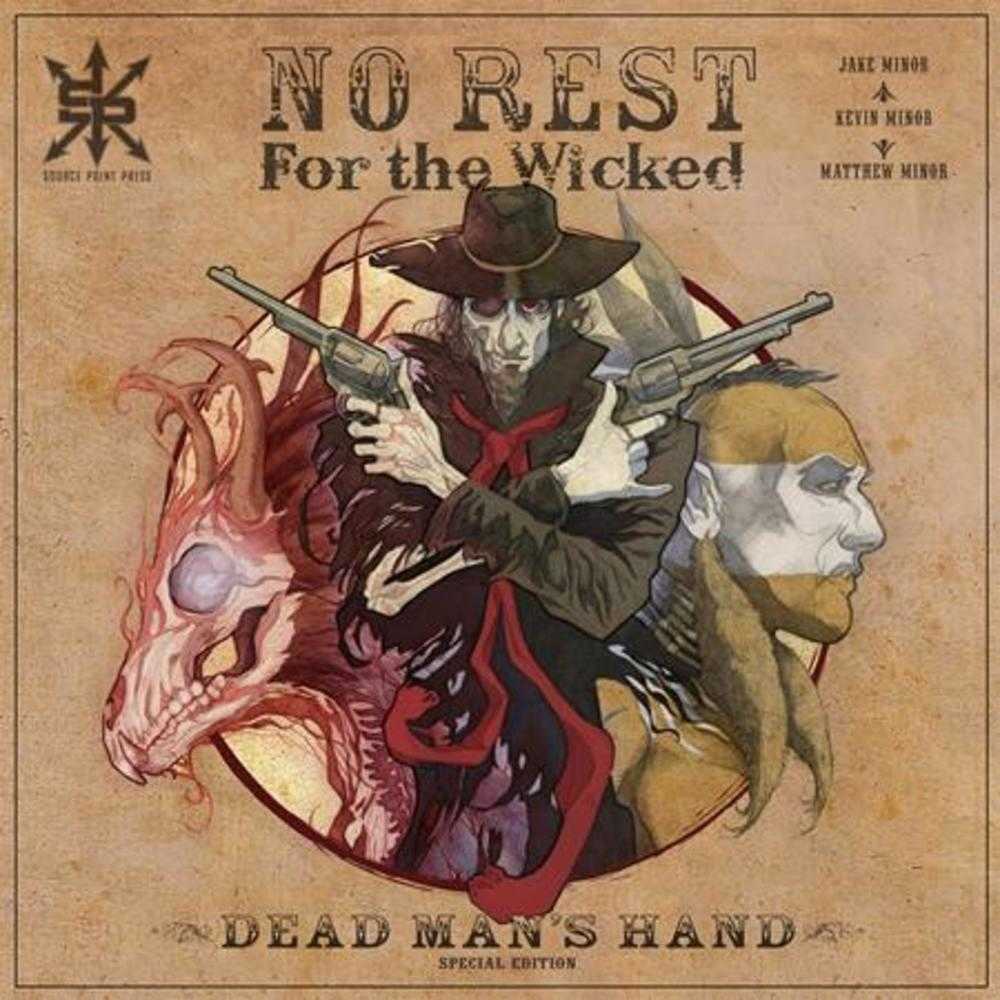 Source Point Press TRADE No Rest For The Wicked Dead Mans Hand Special Edition TPB