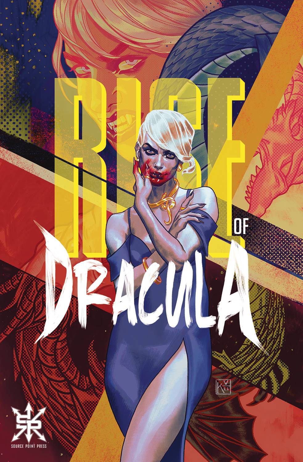 SOURCE POINT PRESS TRADE VF/NM RISE OF DRACULA TP (MR)