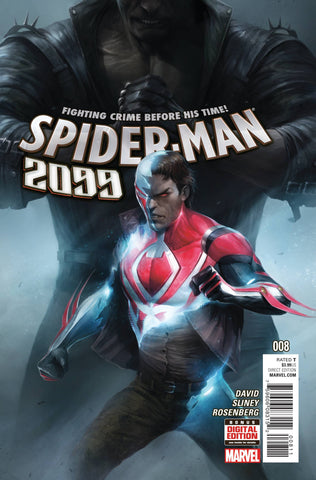 SPIDER-MAN 2099 #8 - Packrat Comics