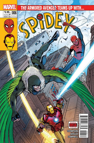 SPIDEY #6 - Packrat Comics