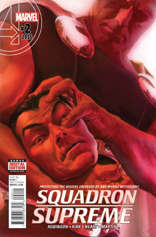 SQUADRON SUPREME #2 - Packrat Comics