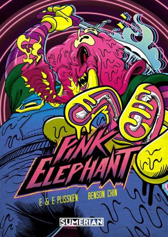 Sumerian COMIC BOOK Pink Elephant #1 (Of 3) Cover A Benson Chin (Mature)