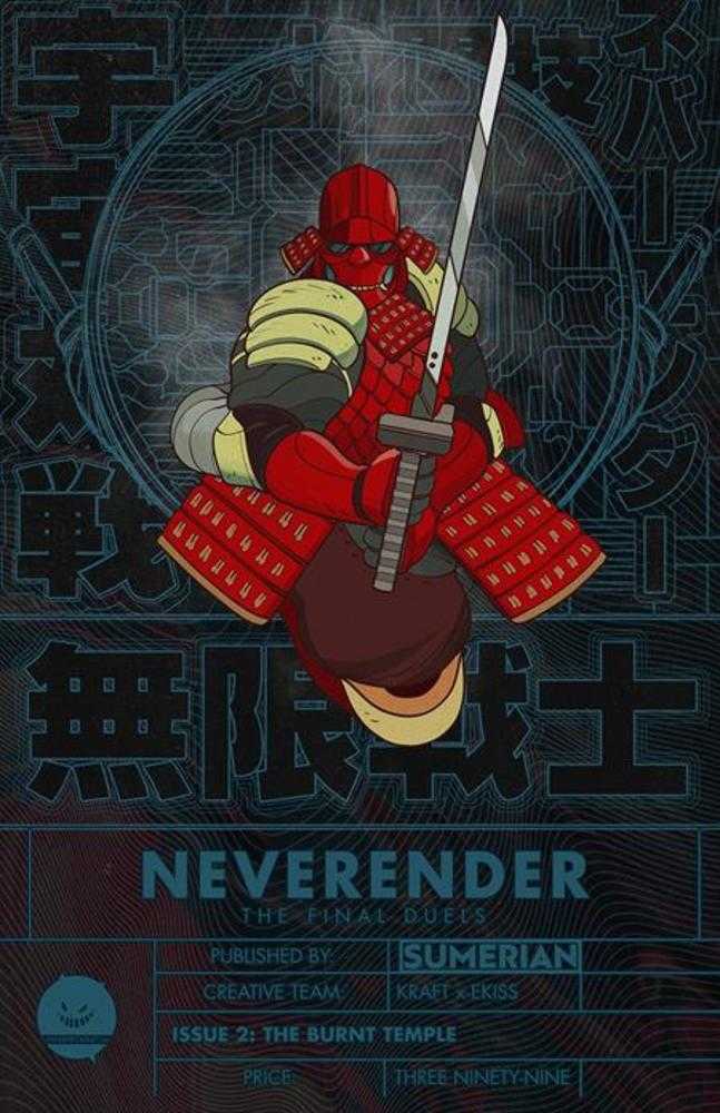 SUMERIAN COMICS COMIC BOOK Neverender The Final Duels #2 (Of 3) Cover A Devin Kraft (Mature)