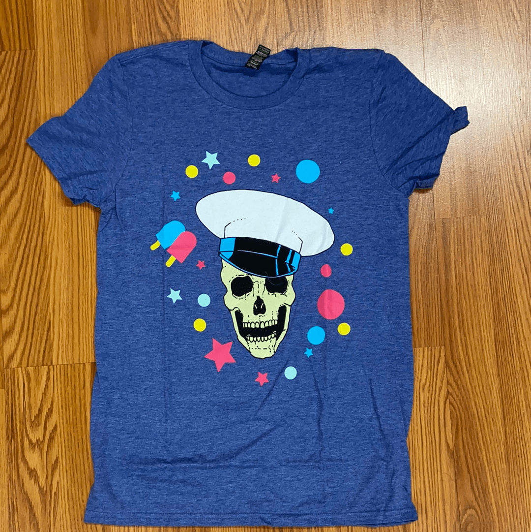 T-SHIRT T-SHIRT ICE CREAM MAN T/S