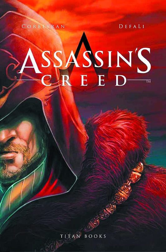 TITAN BOOKS trade ASSASSINS CREED GN VOL 03 ACCIPITER (C: 0-1-1)