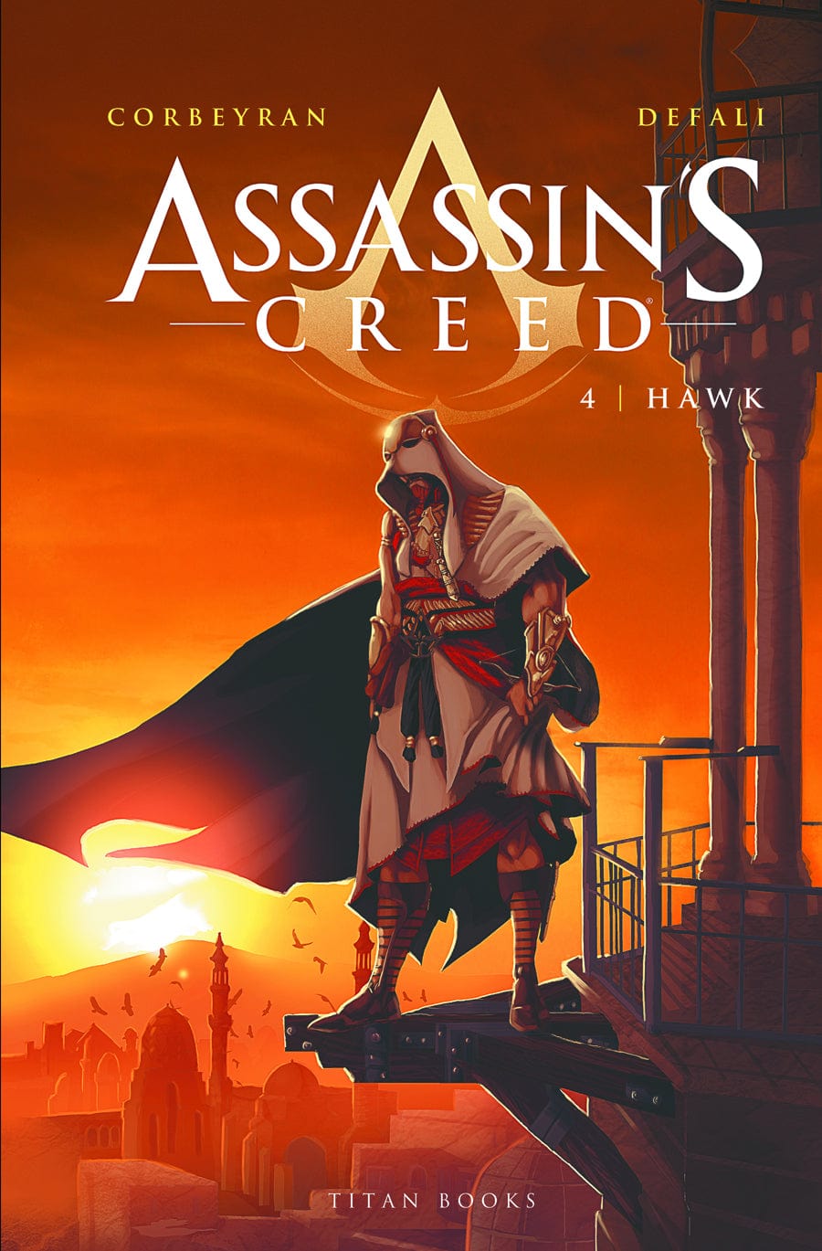 TITAN BOOKS trade ASSASSINS CREED GN VOL 04 HAWK (C: 0-1-0)