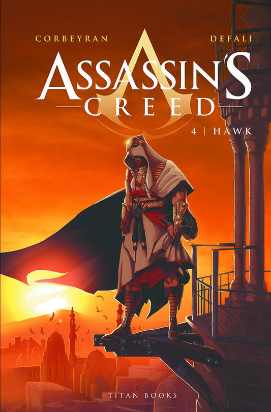 TITAN BOOKS trade ASSASSINS CREED GN VOL 04 HAWK (C: 0-1-0)