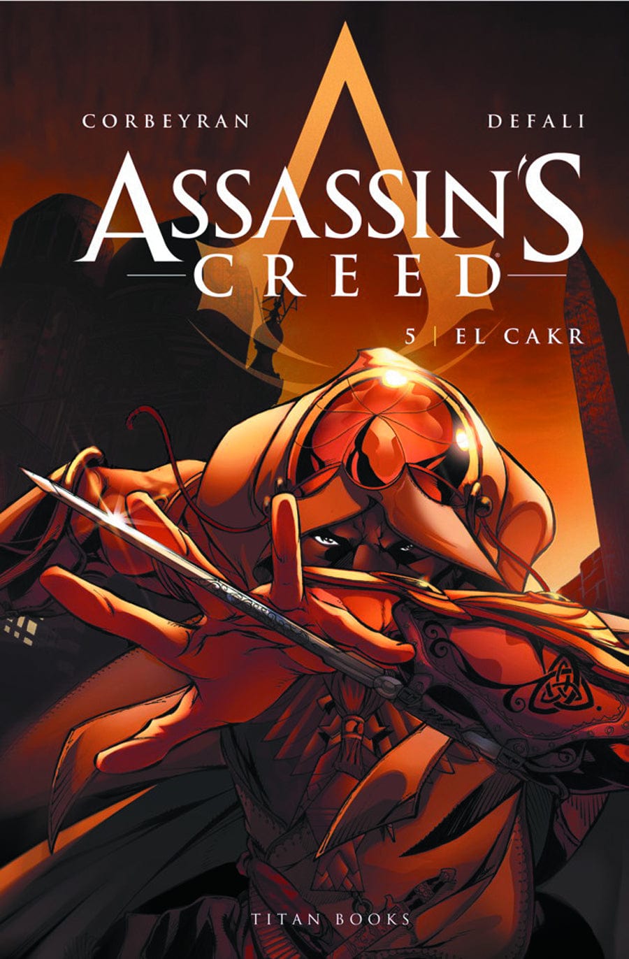TITAN BOOKS trade ASSASSINS CREED GN VOL 05 EL CAKR (C: 0-1-0)