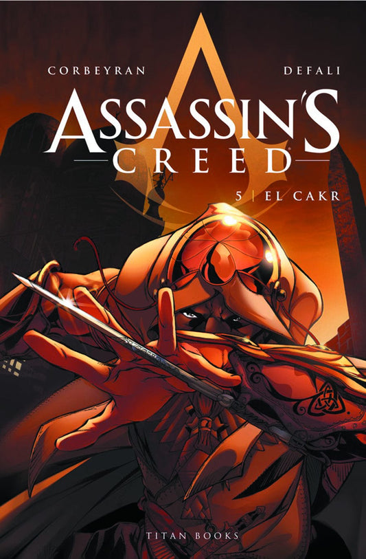 TITAN BOOKS trade ASSASSINS CREED GN VOL 05 EL CAKR (C: 0-1-0)