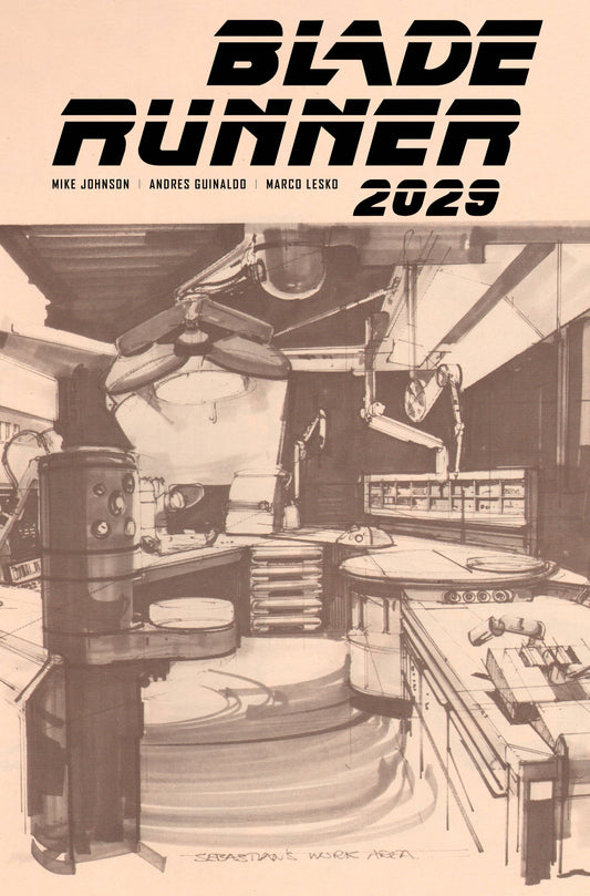 TITAN COMICS COMIC BOOK BLADE RUNNER 2029 #5 CVR B MEAD (MR)
