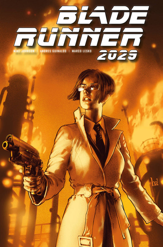 TITAN COMICS COMIC BOOK BLADE RUNNER 2029 #6 CVR A HA (MR)