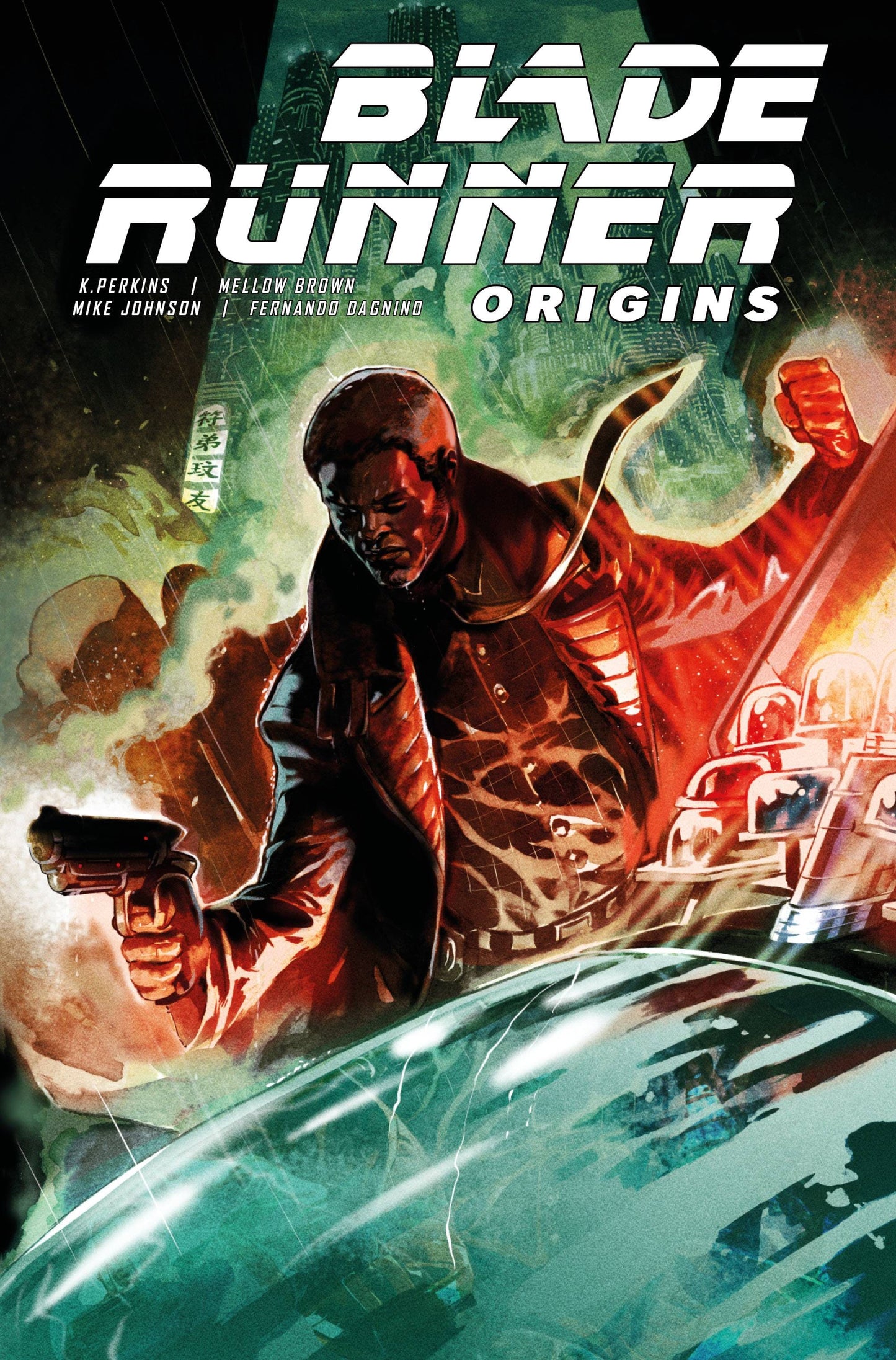 TITAN COMICS COMIC BOOK BLADE RUNNER ORIGINS #4 CVR C DAGNINO (MR)
