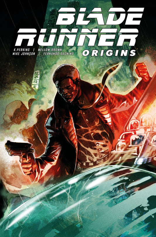 TITAN COMICS COMIC BOOK BLADE RUNNER ORIGINS #4 CVR C DAGNINO (MR)