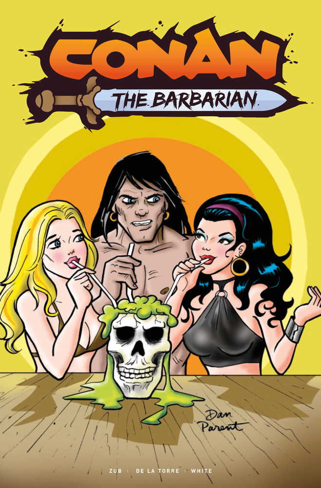 TITAN COMICS COMIC BOOK Conan Barbarian #2 Cover E Parent (Mature)