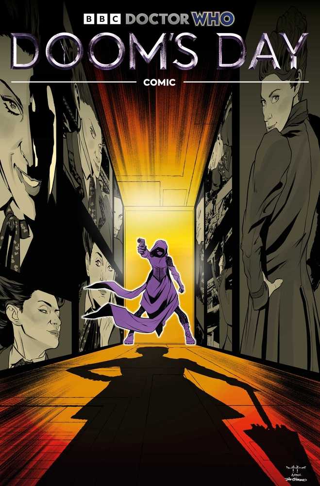 TITAN COMICS COMIC BOOK Doctor Who Doom #1 (Of 2) Cover A Qualano