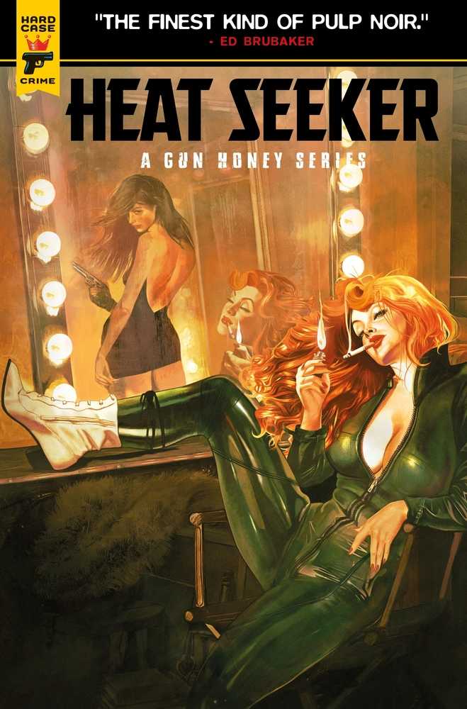 TITAN COMICS COMIC BOOK Heat Seeker Gun Honey Series #4 (Of 4) Cover A Dalton (Mature)