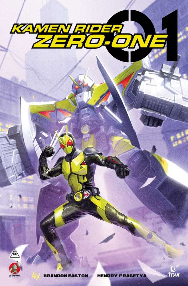 TITAN COMICS COMIC BOOK Kamen Rider Zero One #4 Cover A Roland