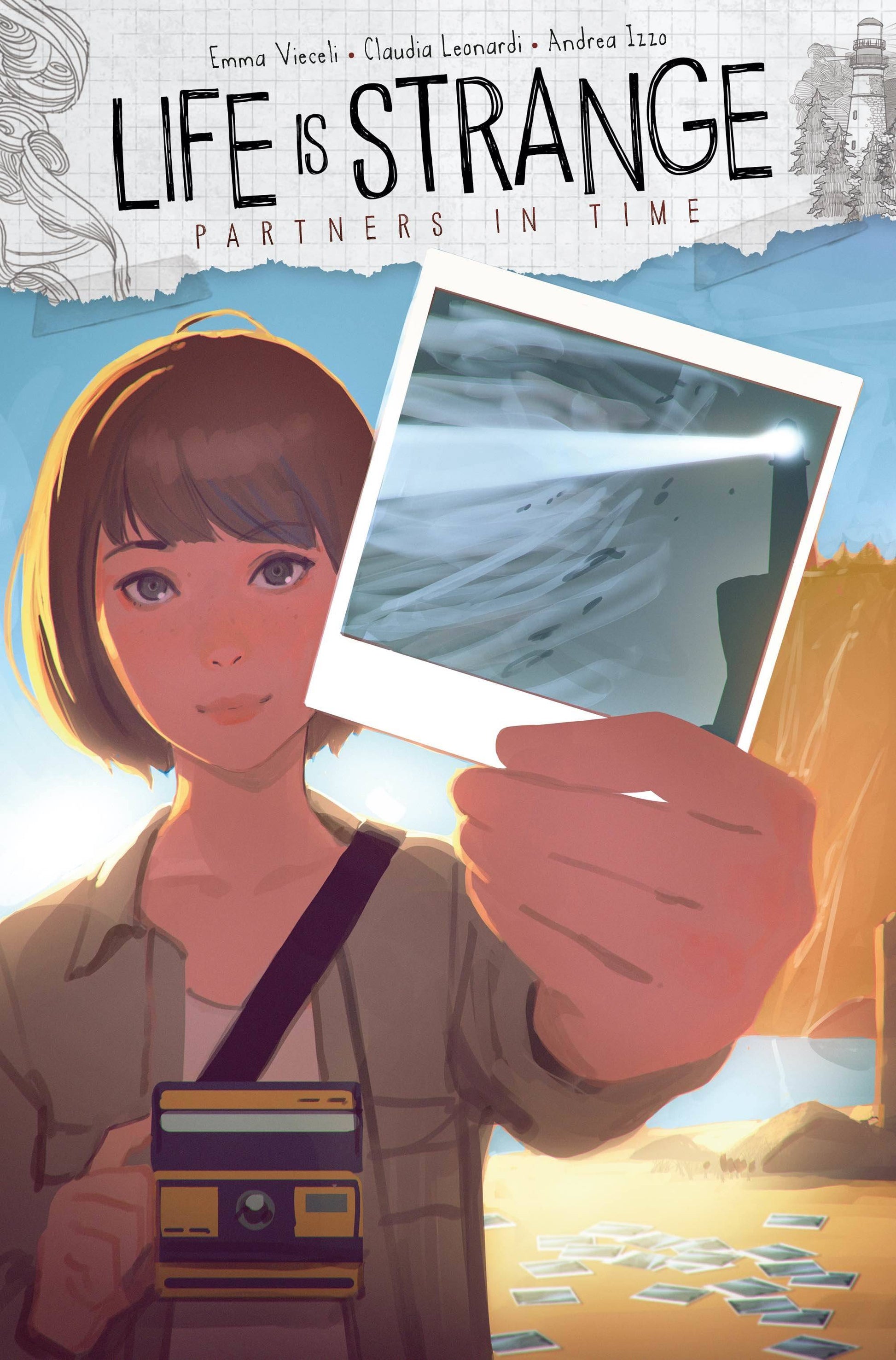 TITAN COMICS COMIC BOOK LIFE IS STRANGE PARTNERS IN TIME #1 CVR A KUSHINOV (RES) (MR GOOD
