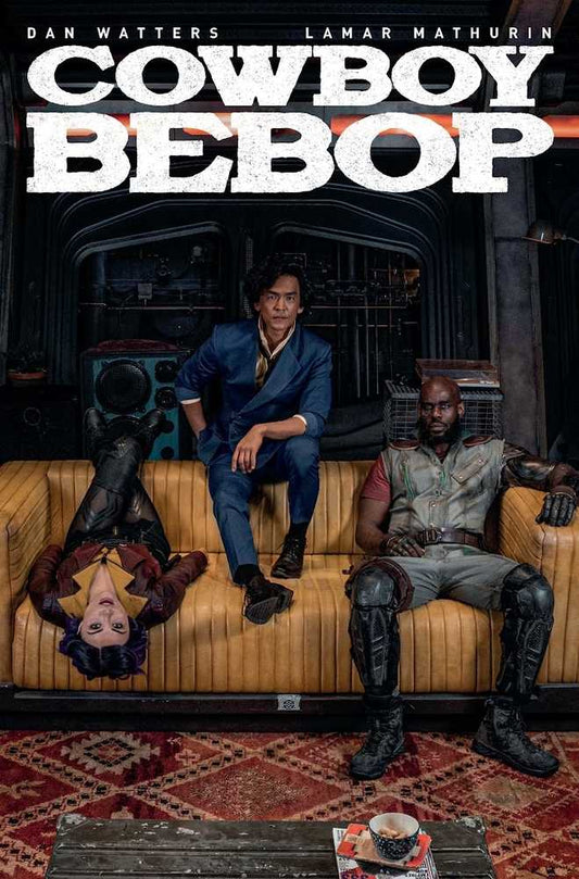TITAN COMICS comic book VF/NM Cowboy Bebop #1 Cover B Photo