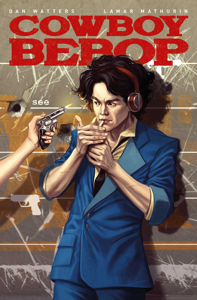 TITAN COMICS comic book VF/NM Cowboy Bebop #1 Cover C Ianniciello