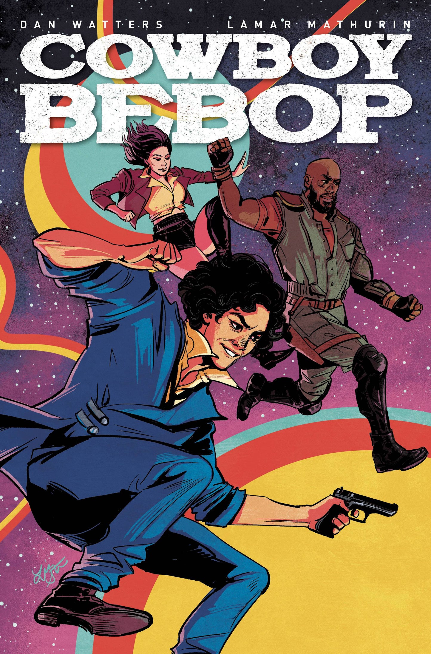 TITAN COMICS COMIC BOOK VF/NM COWBOY BEBOP #3 CVR A STERLE