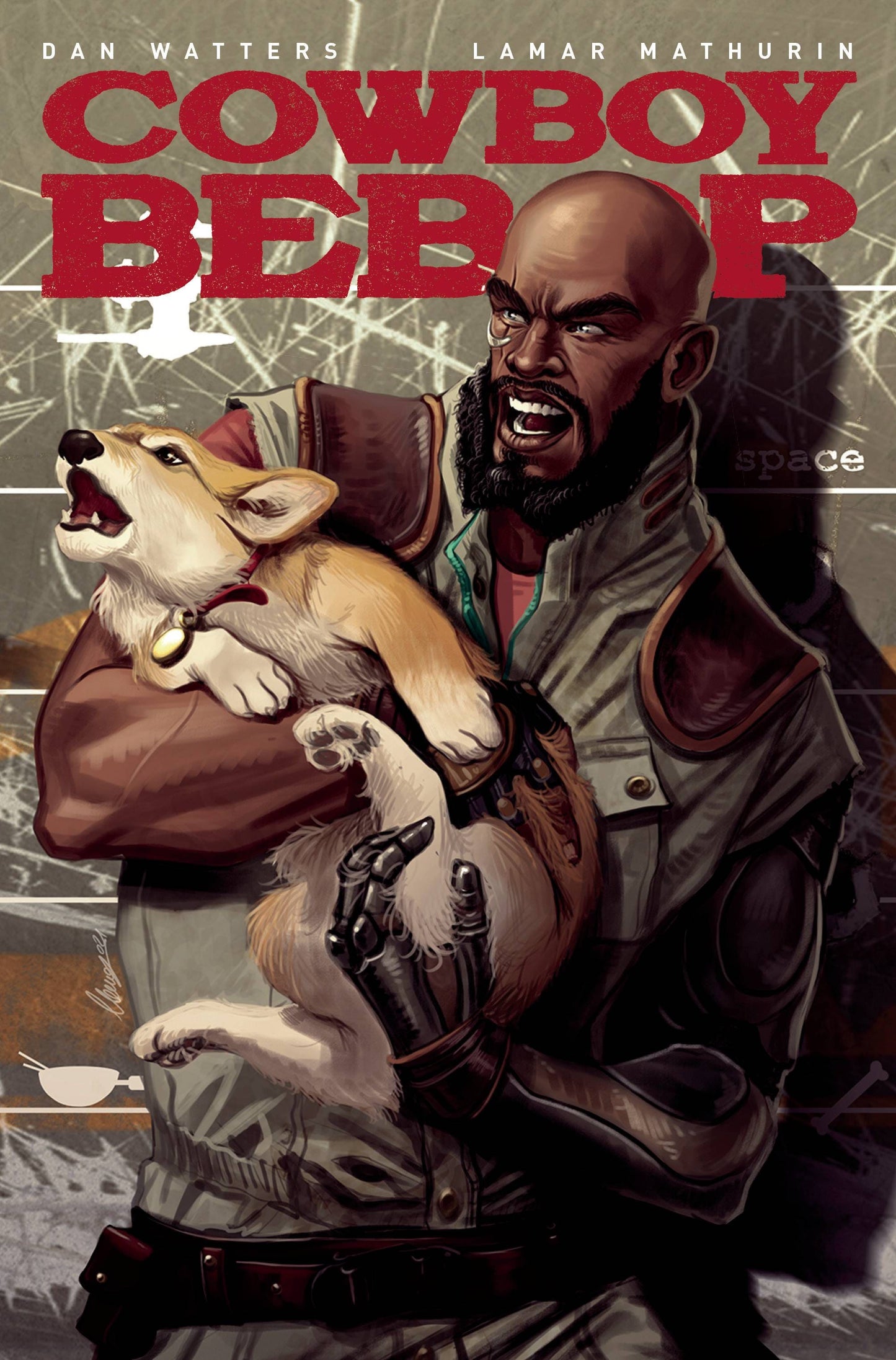 TITAN COMICS COMIC BOOK VF/NM COWBOY BEBOP #3 CVR C IANNICIELLO