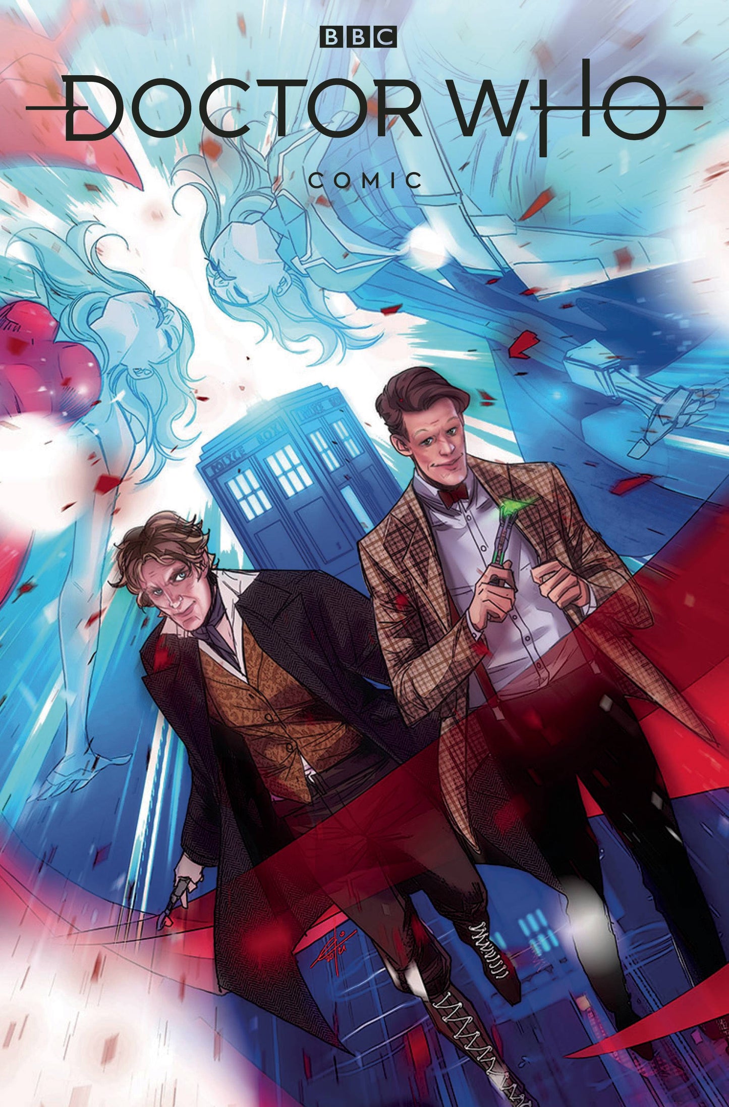TITAN COMICS COMIC BOOK VF/NM DOCTOR WHO EMPIRE OF WOLF #3 CVR A CARLINI