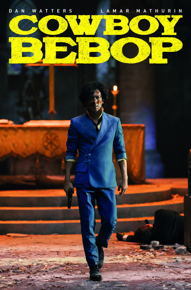 TITAN COMICS COMIC BOOKS VF/NM Cowboy Bebop #2 Cover B Photo