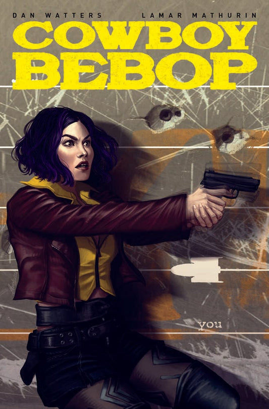 TITAN COMICS COMIC BOOKS VF/NM Cowboy Bebop #2 Cover C Ianniciello
