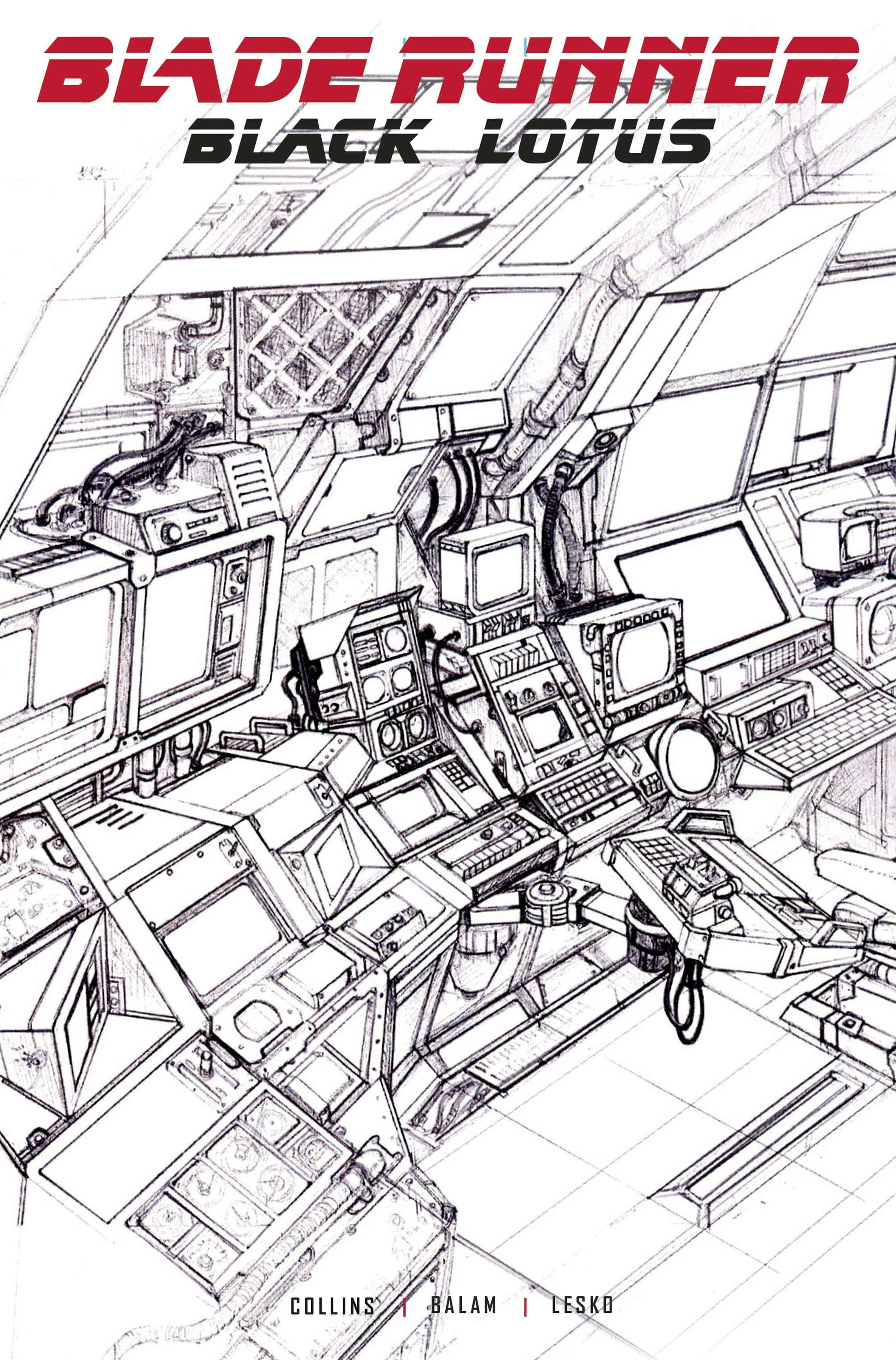 TITAN COMICS Comics BLADE RUNNER BLACK LOTUS #2 CVR C CONCEPT ART