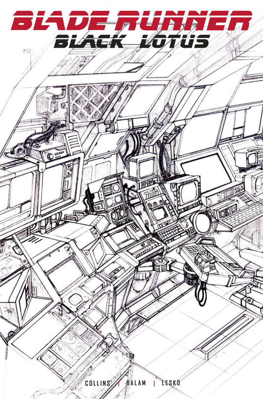 TITAN COMICS Comics BLADE RUNNER BLACK LOTUS #2 CVR C CONCEPT ART