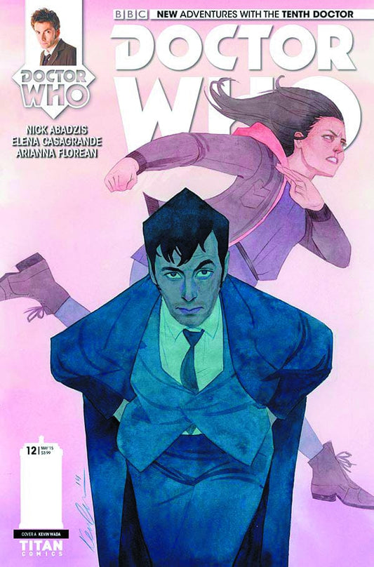 TITAN COMICS Comics DOCTOR WHO 10TH #12 REG WADA