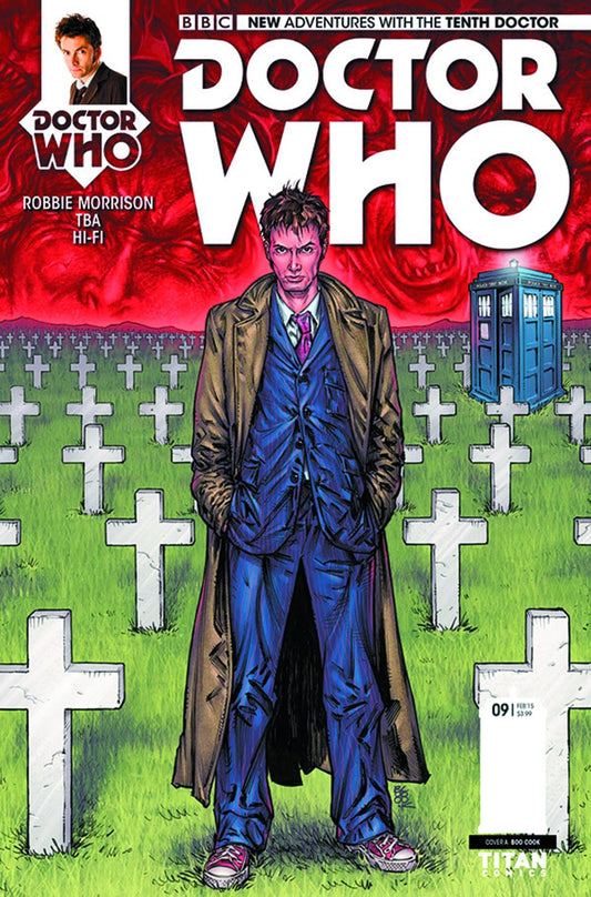 TITAN COMICS Comics DOCTOR WHO 10TH #9 REG COOK