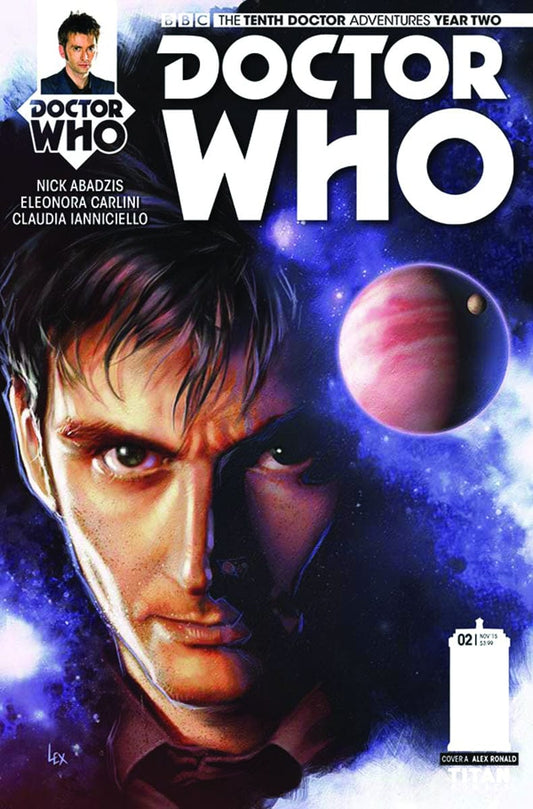 TITAN COMICS Comics DOCTOR WHO 10TH YEAR TWO #2 REG RONALD