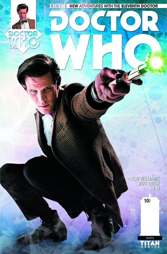 TITAN COMICS Comics DOCTOR WHO 11TH #10 SUBSCRIPTION PHOTO