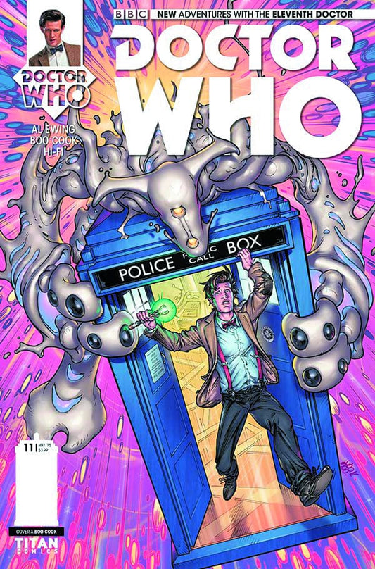 TITAN COMICS Comics DOCTOR WHO 11TH #11 REG COOK