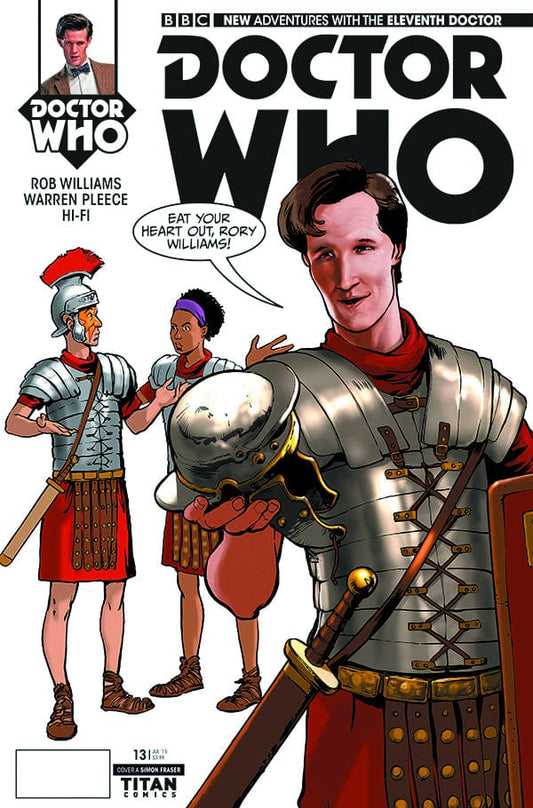 TITAN COMICS Comics DOCTOR WHO 11TH #13 REG FRASER